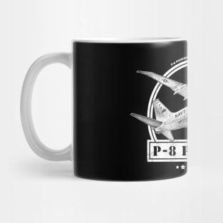 P-8 Poseidon Aircraft Mug